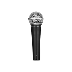 Shure SM58-LCE Cardioid Dynamic Vocal Microphone | Melodica Music Store Dubai