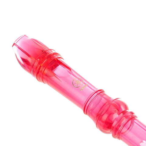 Yamaha YRS-20GP Soprano Recorder - Pink