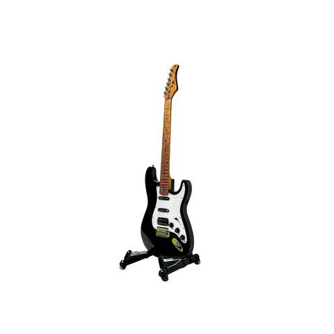 Steiner ST-657 Electric Guitar Launch Pack – Black