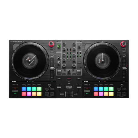 Hercules Inpulse T7 – Motorized DJ Controller