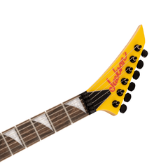 Jackson X Series Dinky DK3XR HSS – أصفر تحذيري