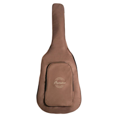 Bamboo GA-BABY Koa Travel Guitar with EQ and Bag