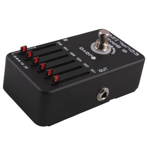 Joyo JF-11   6-Band EQ Guitar Effect Pedal