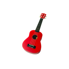 Steiner UK-21 Soprano Ukulele - Red