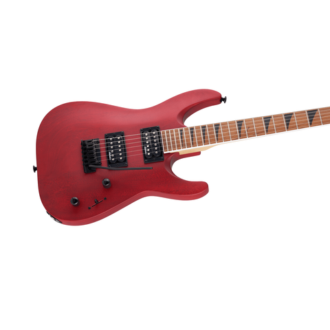 Jackson JS Series Dinky Arch Top JS24 DKAM – Red Stain