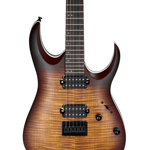 Ibanez RGA42FM-DEF Electric Guitar - Dragon Eye Burst