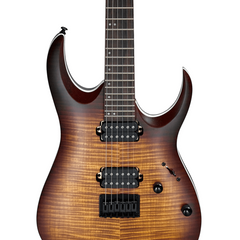 Ibanez RGA42FM-DEF Electric Guitar – Dragon Eye Burst Flat
