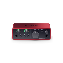 Focusrite Scarlett Solo 4th Gen USB Audio Interface