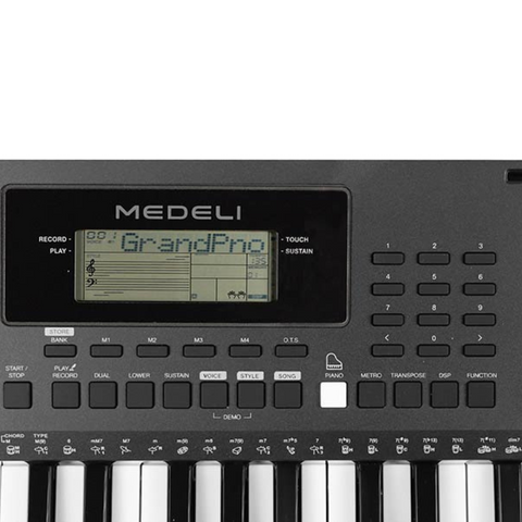 Medeli MK100 61-Key Portable Keyboard