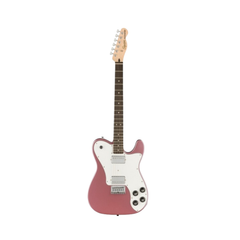 Fender Squier Affinity Series Telecaster Deluxe - Burgundy Mist - Electric Guitar | Melodica Music Store Dubai