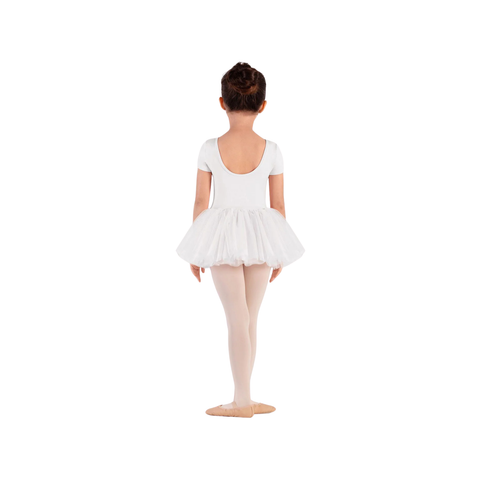 Bloch Girls Daliah Cap Sleeve Tutu Dress