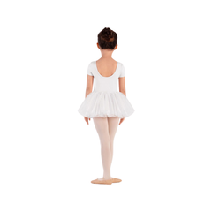 Bloch Girls Daliah Cap Sleeve Tutu Dress