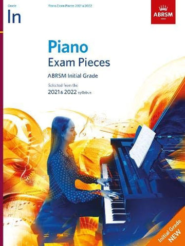 ABRSM Piano Exam Pieces Initial Grade 2021 & 2022 With CD