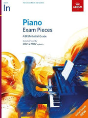ABRSM Piano Exam Pieces Initial Grade 2021 & 2022 With CD | Melodica Music Store Dubai
