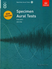 ABRSM Music Specimen Aural Test Grade 8 2012 | Melodica Music Store Dubai