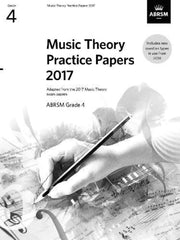 ABRSM Music Theory Practice Grade 4 2017 | Melodica Music Store Dubai