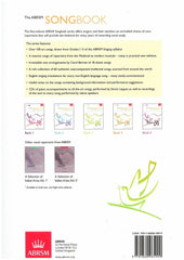 ABRSM Song Book 3 back cover with vocal series details