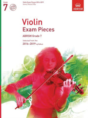 ABRSM Violin Exam Pieces Grade. 7 2016-19 - Strings Books | Melodica Music Store Dubai