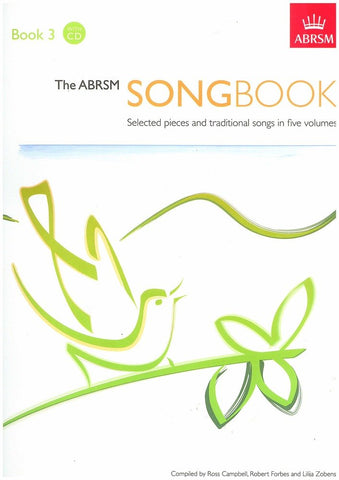 ABRSM Song Book 3 With CD