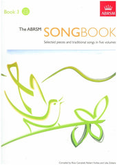 ABRSM Song Book 3 With CD | Melodica Music Store Dubai