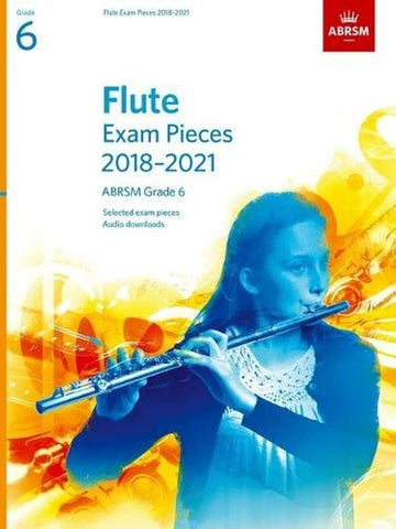 ABRSM Flute Exam Pieces Grade 6 - 2018-2021