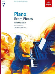 ABRSM Piano Exam Pieces Grade 7 2021 & 2022 | Melodica Music Store Dubai