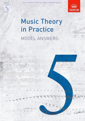 ABRSM Theory Music Theory Answers Grade 5 2016