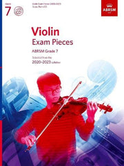 ABRSM Violin Exam Pieces Gr. 7 - 2020-2023 - Strings Books | Melodica Music Store Dubai