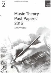 ABRSM Music Theory Past Papers Gr.2 2015 | Melodica Music Store Dubai