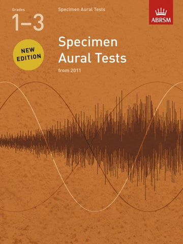 ABRSM Specimen Aural Test Gr.1-3