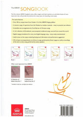 ABRSM Song Book 4 back cover with vocal series details