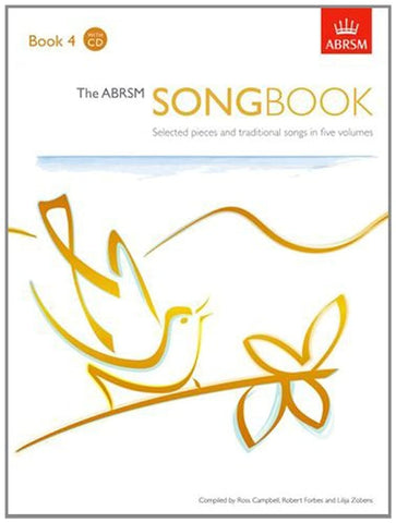 ABRSM Song Book 4 With CD