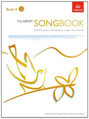 ABRSM Song Book 4 With CD | Melodica Music Store Dubai