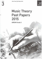 ABRSM Music Theory Past Papers Gr.3 2015 | Melodica Music Store Dubai