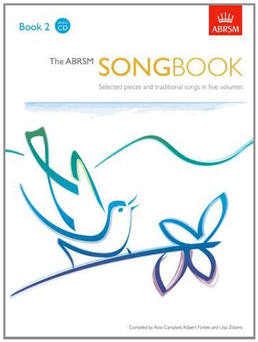 ABRSM Song Book 2 With CD