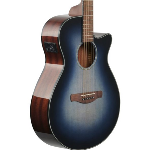 Ibanez AEG50-IBH Semi-Acoustic Guitar - Indigo Blue