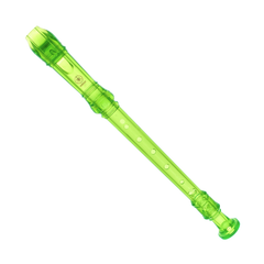 Yamaha YRS-20GG Soprano Recorder - Green | Melodica Music Store Dubai