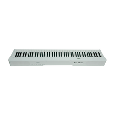 Steiner FP-88PRO Folding Portable Keyboard - White