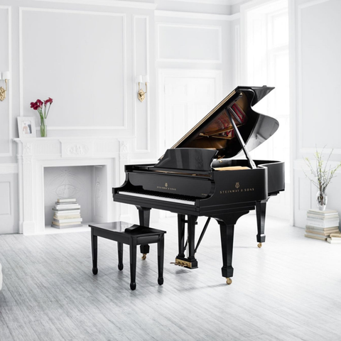 Steinway & Sons B-211 Grand Piano – Black