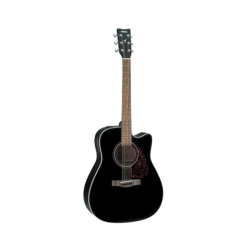 Yamaha FX370C Electro-Acoustic Guitar – Black