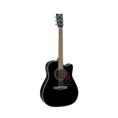 Yamaha FX370C Electro-Acoustic Guitar - Black | Melodica Music Store Dubai