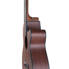 Bamboo GA-40 Mahogany E-Acoustic Guitar with Bag