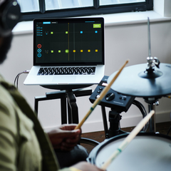 طقم الطبول الإلكترونية رولاند TD-07KVX V-Drums