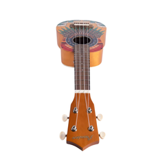 Bamboo U-21 Sunshine Soprano Ukulele with Gig Bag