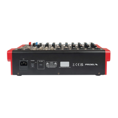 PROEL MQ1222X 12-Channel Compact Mixer
