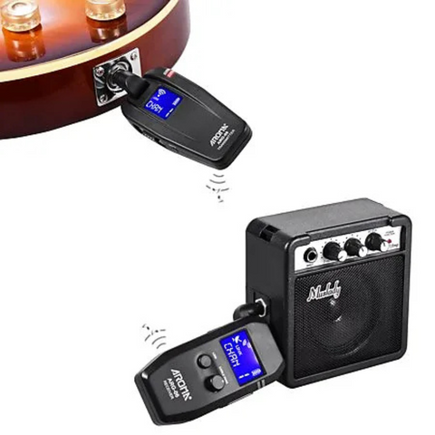 Aroma ARG-06 – 5.8GHz Wireless Guitar System