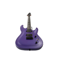 Bamboo BOKY HH Electric Guitar with Bag – Purple