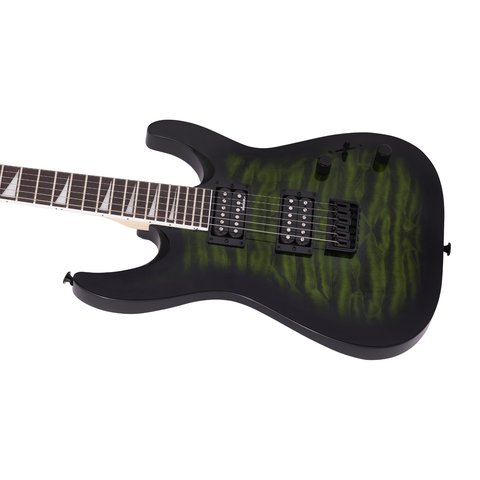 Jackson JS Series Dinky Arch Top JS32Q DKA HT – Green Burst