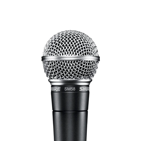Shure SM58-LCE Cardioid Dynamic Vocal Microphone