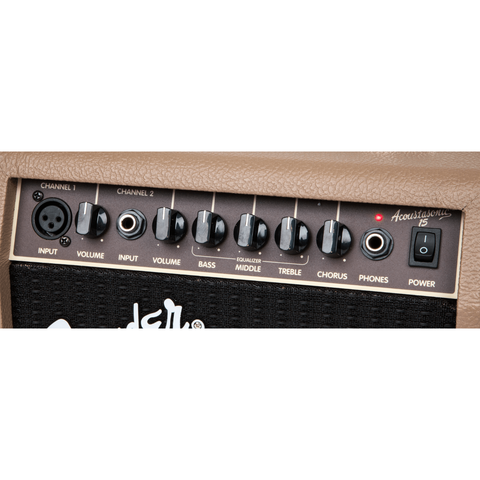 Fender Acoustasonic™ 15 – Acoustic Guitar Amplifier